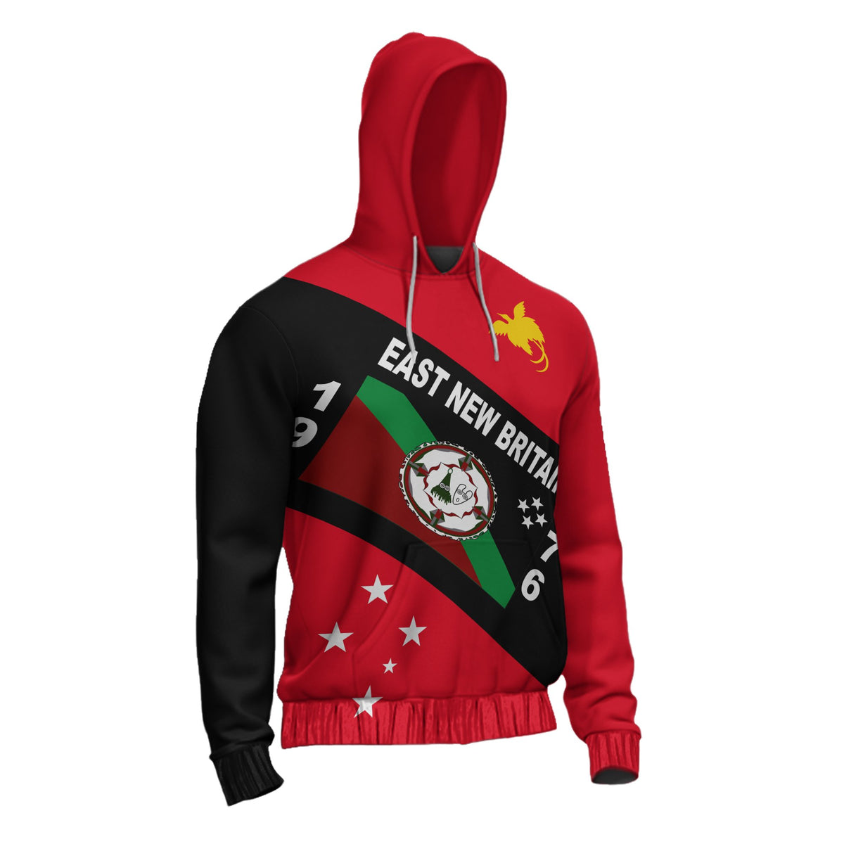 Papua New Guinea Hoodie East New Britain Province - Polynesian Pride