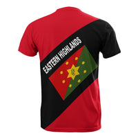 Papua New Guinea T Shirt PNG Flag Eastern HighlAnds Province Flag - Polynesian Pride