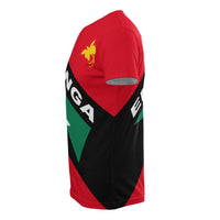 Papua New Guinea T Shirt PNG Flag Enga Province Flag - Polynesian Pride