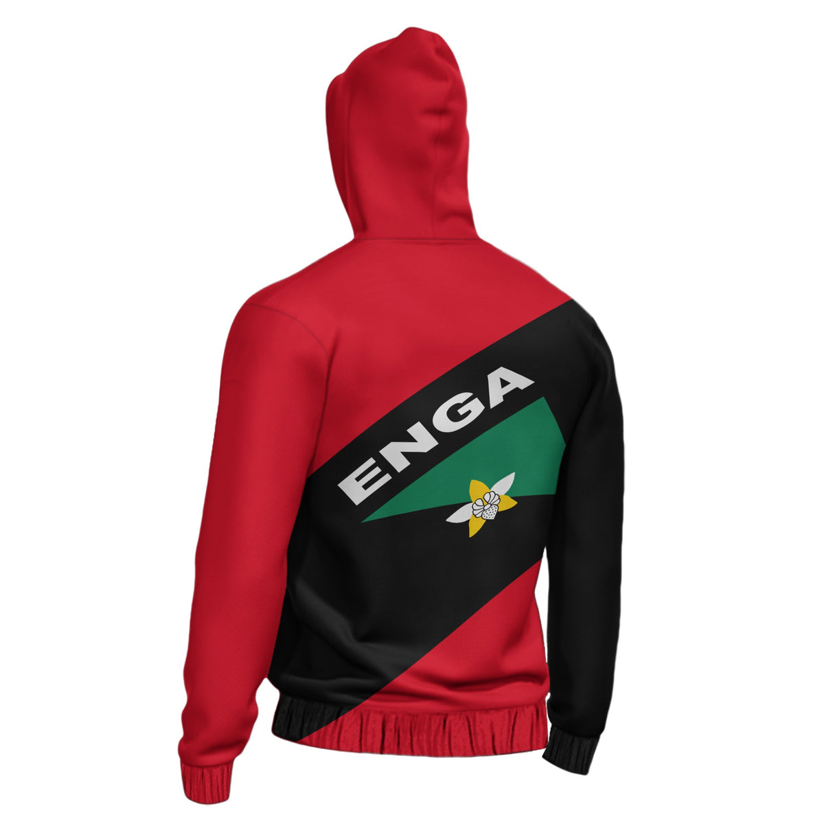 Papua New Guinea Hoodie Enga Province - Polynesian Pride