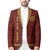 Tonga Eua High School Blazer Simple Style - Maroon LT8 Unisex Maroon - Polynesian Pride