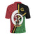 Vanuatu Flag Design Polo - Polynesian Pride