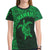 Hawaii T Shirt Hawaii Turtle Mermaid Polynesian Tattoo Black Green Version Th90 - Polynesian Pride