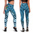 Fiji Leggings - Tapa Patterns With Bamboo - Polynesian Pride