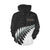 Aotearoa Hoodie Silver Fern Maori Pattern - Polynesian Pride