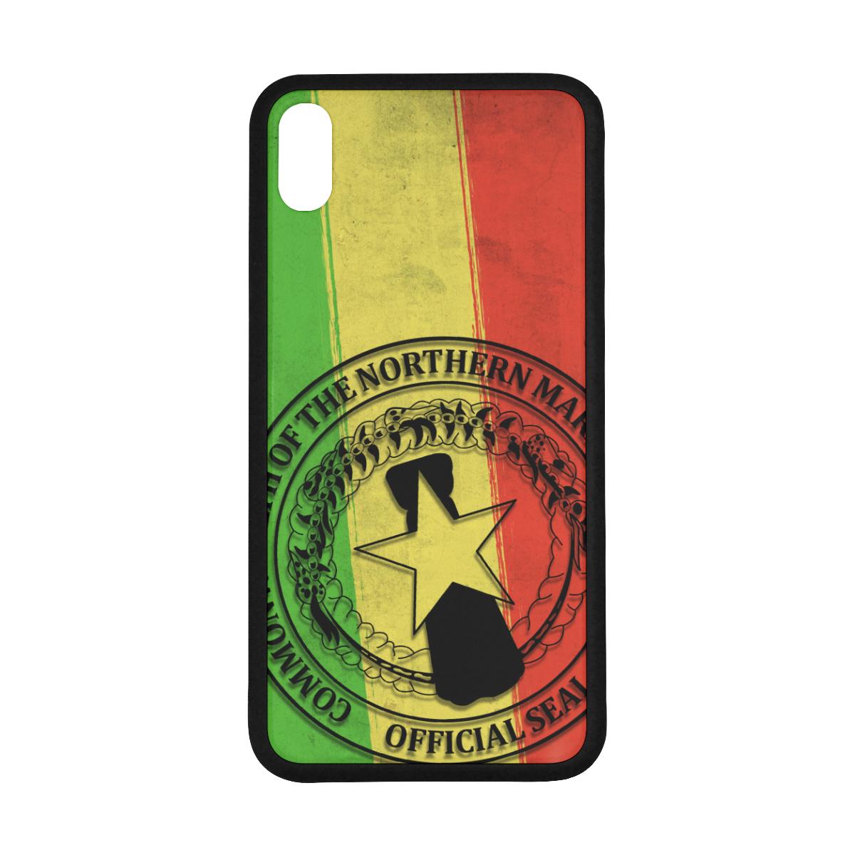 Northern Mariana Islands Reggae Phone Case One Size XS Max (6.5") Reggae - Polynesian Pride
