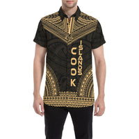Cook Islands Polynesian Chief Shirt - Gold Version - Polynesian Pride