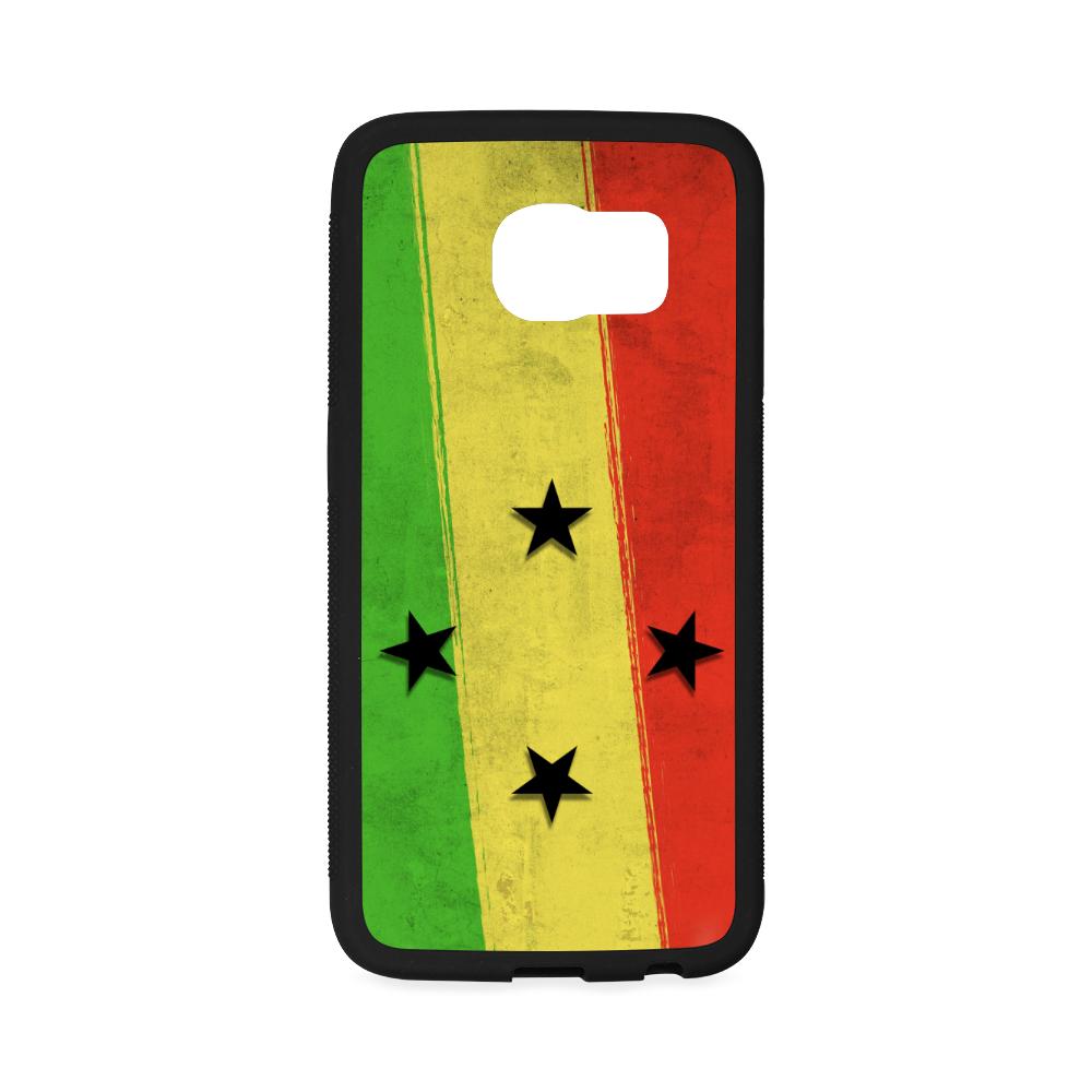 Federated States of Micronesia Reggae Phone Case One Size Samsung Galaxy S6 Edge Reggae - Polynesian Pride