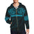 Maori Hoodie, New Zealand Tattoo All Over Print Zip up Hoodie - Polynesian Pride