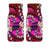 Hawaii Plumeria Polynesian Car Floor Mats - Hope - Purple - AH Car Floor Mats Universal Fit Purple - Polynesian Pride