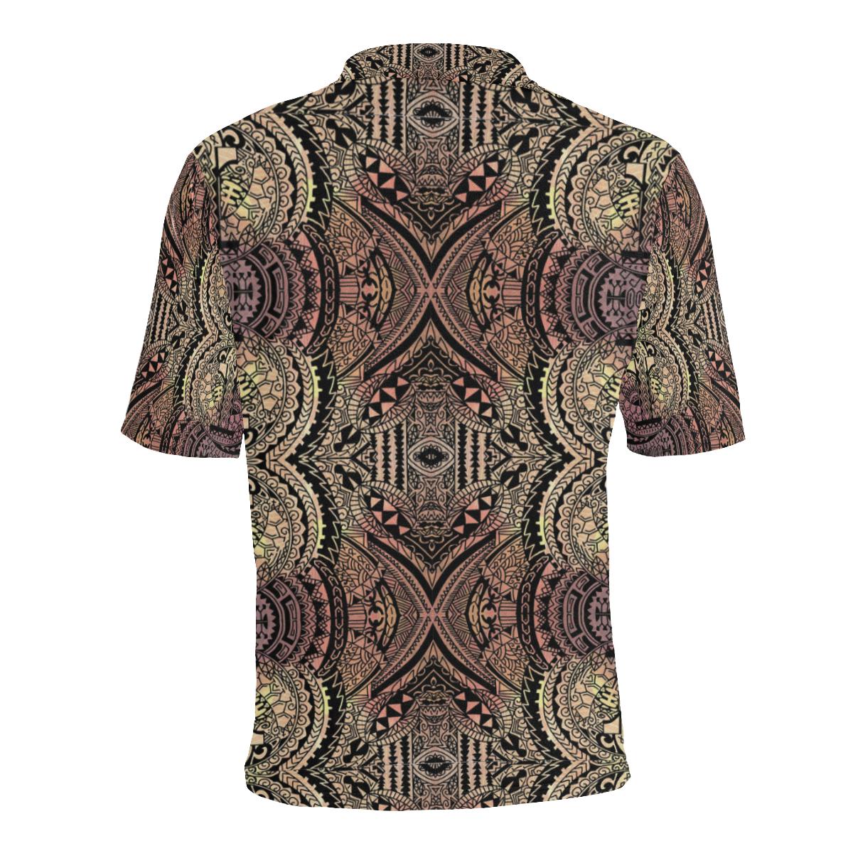 Polynesian Polo Shirt Grown - Polynesian Pride