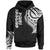 American Samoa Hoodie merican Samoa Tatau Patterns Unisex Black - Polynesian Pride