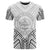 Palau T Shirt Palau Seal Tribal Patterns Unisex Black - Polynesian Pride