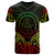 Palau T Shirt Palau Seal Tribal Reggae Color Patterns Unisex Black - Polynesian Pride