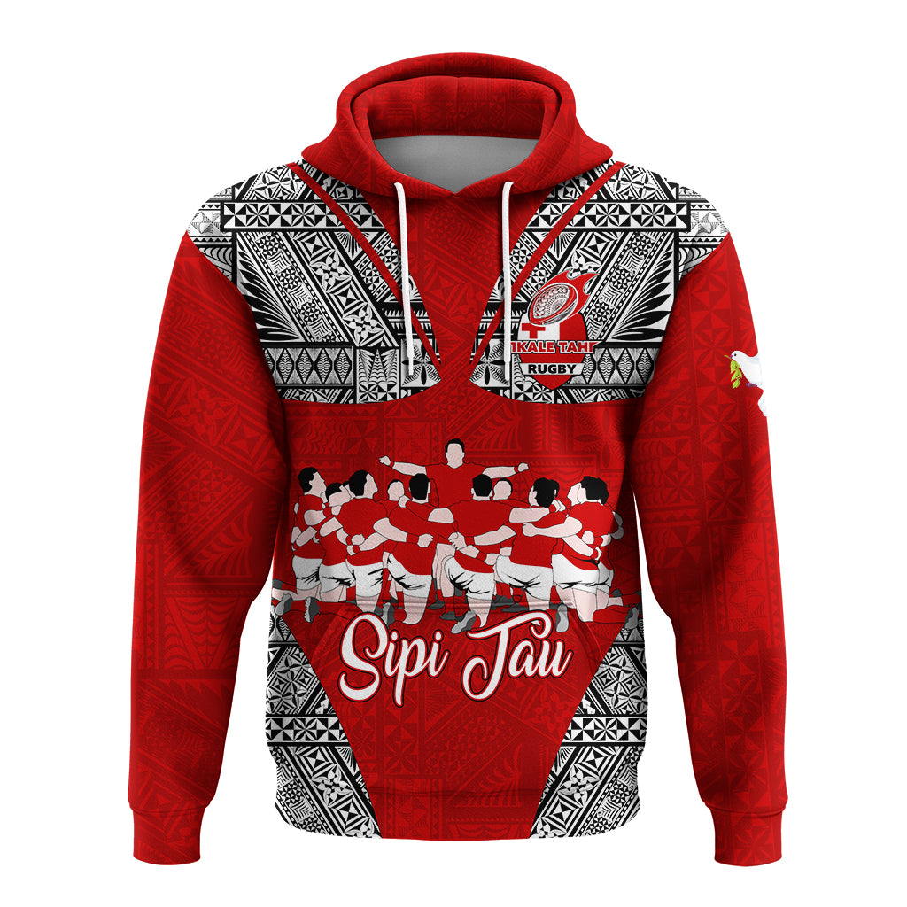 Tonga Rugby Ikale Tahi Sipi Tau Hoodie LT2 - Polynesian Pride