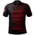 Wallis and Futuna Polo Shirt Legends Are Born In Red Color Unisex Red - Polynesian Pride