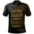 Tahiti Polo Shirt Legends Are Born In Gold Color Unisex Black - Polynesian Pride