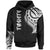 Tahiti Hoodie Tahiti Tatau Patterns Unisex Black - Polynesian Pride