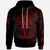 Fiji Hoodie Legends Are Born In Red Color Unisex Red - Polynesian Pride