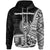 Guam Hoodie Tamuning Tumon Harmon Seal of Guam Polynesian Patterns Unisex Black - Polynesian Pride