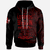 Cook Islands Hoodie Legends Are Born In Red Color Unisex Red - Polynesian Pride