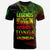 Tonga T Shirt Legends Are Born In Reggae Color Unisex Black - Polynesian Pride