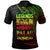 Palau Polo Shirt Legends Are Born In Reggae Color Unisex Black - Polynesian Pride