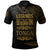 Tonga Polo Shirt Legends Are Born In Gold Color Unisex Gold - Polynesian Pride