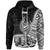 Guam Hoodie Yona Seal of Guam Polynesian Patterns Unisex Black - Polynesian Pride