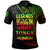 Tonga Polo Shirt Legends Are Born In Reggae Color Unisex Black - Polynesian Pride