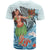 Fiji T Shirt Polynesian Girls With Shark - Polynesian Pride