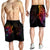 Fiji Men's Shorts - Butterfly Polynesian Style - Polynesian Pride