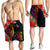 Fiji Men's Shorts - Tropical Hippie Style - Polynesian Pride