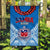 Toa Samoa Rugby Flag Manu Siva Tau Style Ulafala Ver.02 LT13 - Polynesian Pride