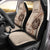 French Polynesia Car Seat Cover - Hibiscus Flowers Vintage Style - Polynesian Pride