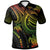 Polynesian Custom Polo Shirt Reggae Turtle Unisex Reggae - Polynesian Pride