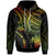 Polynesian Custom Hoodie Reggae Turtle Unisex Reggae - Polynesian Pride