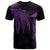 Tokelau Polynesian T Shirt Polynesian Wings (Purple) Unisex Purple - Polynesian Pride