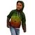 American Samoa Hoodie Polynesian Circle (Reggae) - Polynesian Pride