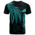 Tokelau Polynesian T Shirt Polynesian Wings (Turquoise) Unisex Turquoise - Polynesian Pride