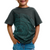 American Samoa Polynesian T Shirt Polynesian Circle (Turquoise) - Polynesian Pride