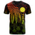 Palau Polynesian T Shirt Polynesian Wings (Reggae) Unisex Art - Polynesian Pride