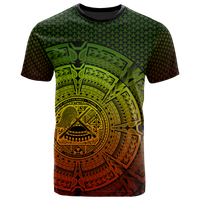 American Samoa Polynesian T Shirt Polynesian Circle (Reggae) Unisex Art - Polynesian Pride