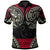 New Zealand Polynesian Polo Shirt Maori Polo Patterns Style Unisex Black - Polynesian Pride