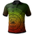 American Samoa Polo Shirt Polynesian Circle (Reggae) Unisex Reggae - Polynesian Pride