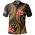 Kosrae Micronesian Polo Shirt Gold Plumeria Unisex GOLD - Polynesian Pride