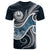 Tahiti Polynesian T Shirt Ocean Style Unisex Blue - Polynesian Pride