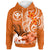 Hawaii Hoodiean Spirit Unisex Orange - Polynesian Pride