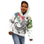 YAP Polynesian Hoodie Summer Plumeria (White) - Polynesian Pride