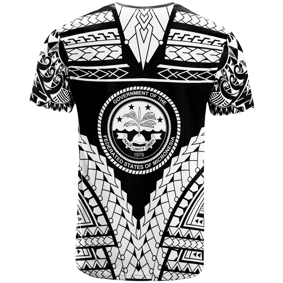 Federated States of Micronesia T Shirt A Piece of My Heart - Polynesian Pride